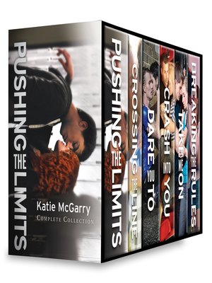 katie mcgarry pushing the limits series in order